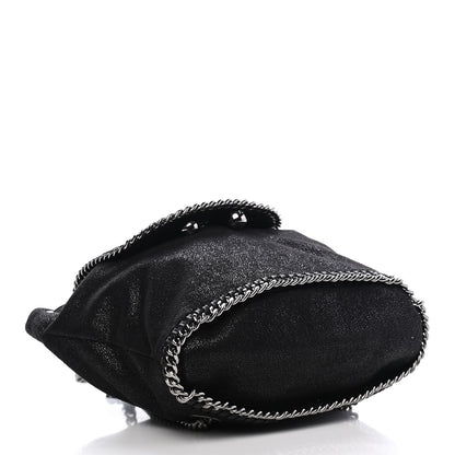 Stella McCartney Shaggy Deer Mini Rucksack Backpack Black 3 of 7