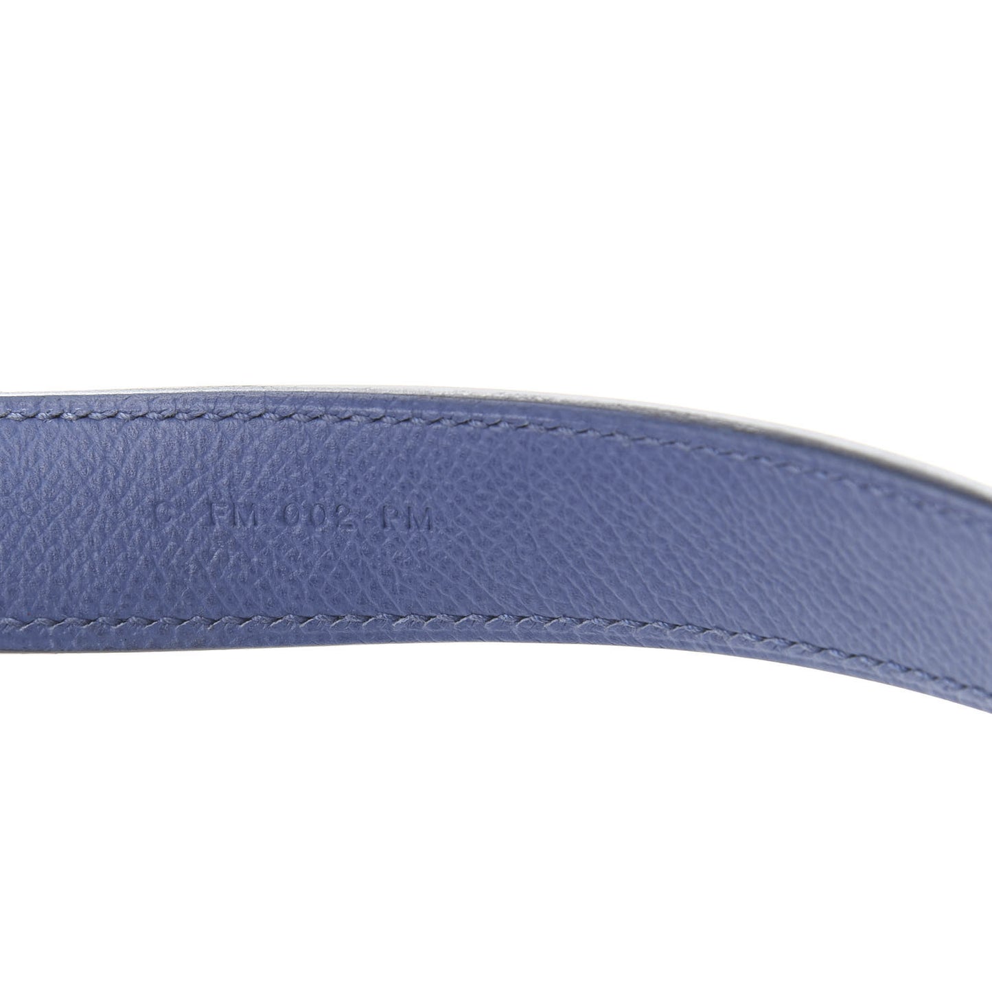 Epsom 25mm Tressage Shoulder Strap Bleu Encre Brique Black