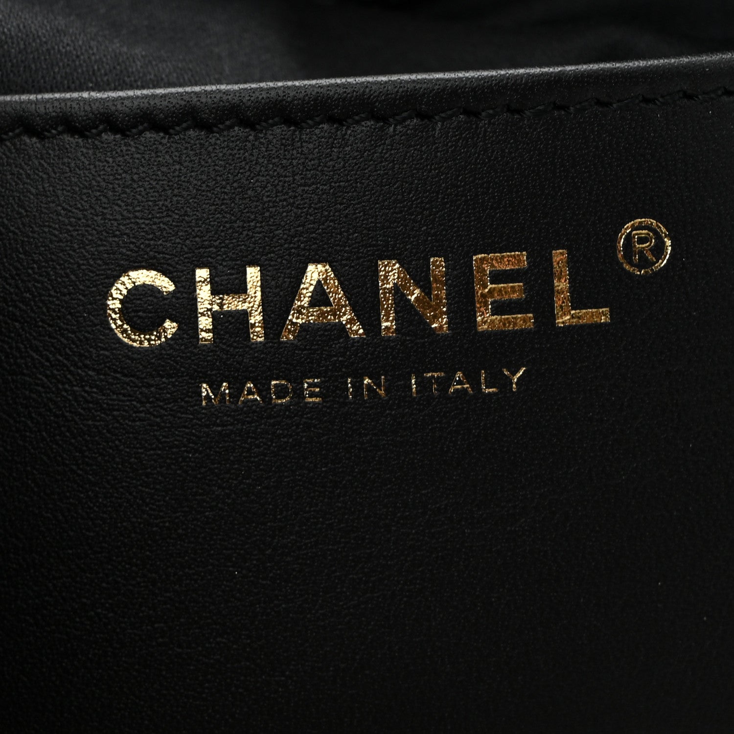 Chanel Caviar Quilted Mini Chanel 25 Handbag Black 6 of 10