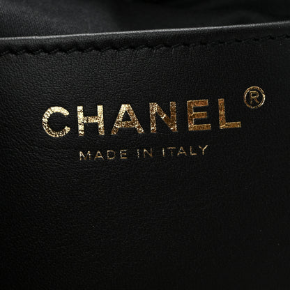 Chanel Caviar Quilted Mini Chanel 25 Handbag Black 6 of 10