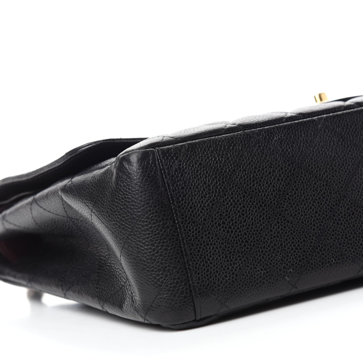 Chanel Caviar Quilted Maxi Double Flap Black 6 of 15