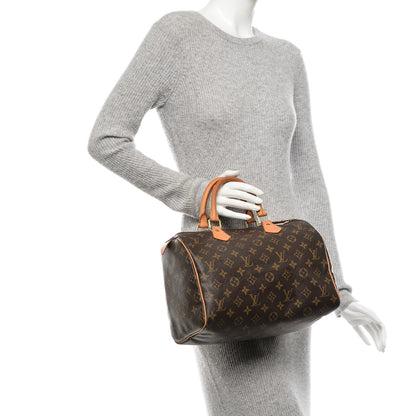 Louis Vuitton Monogram Speedy 30 2 of 8