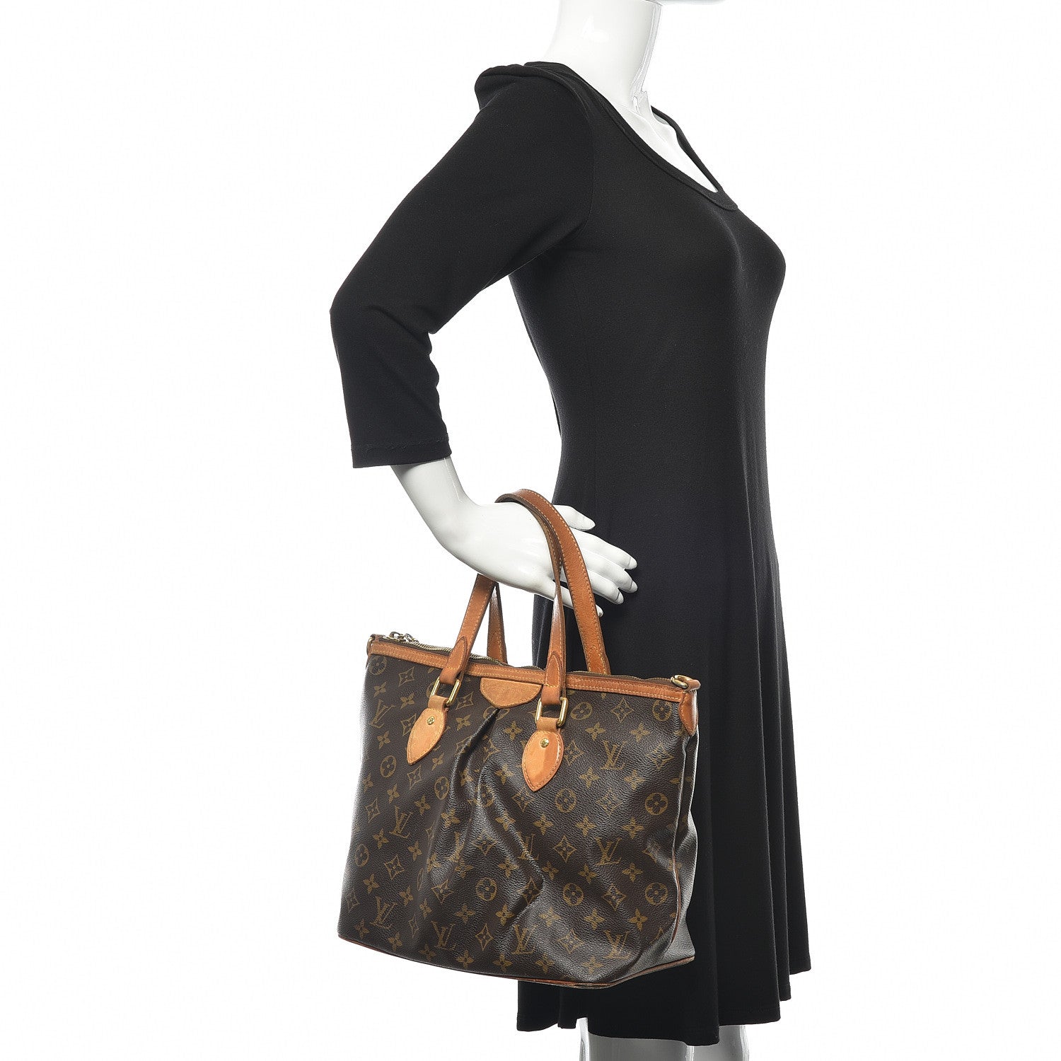 Louis Vuitton Monogram Palermo PM 2 of 33