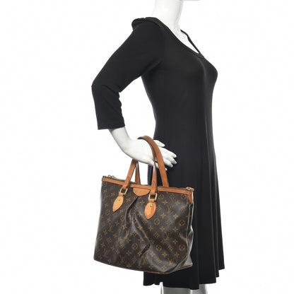 Louis Vuitton Monogram Palermo PM 2 of 33