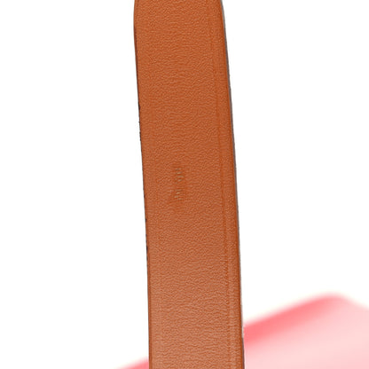 Hermes Vache Hunter Toile Herbag Zip 31 PM Rose Azalee Natural 12 of 12
