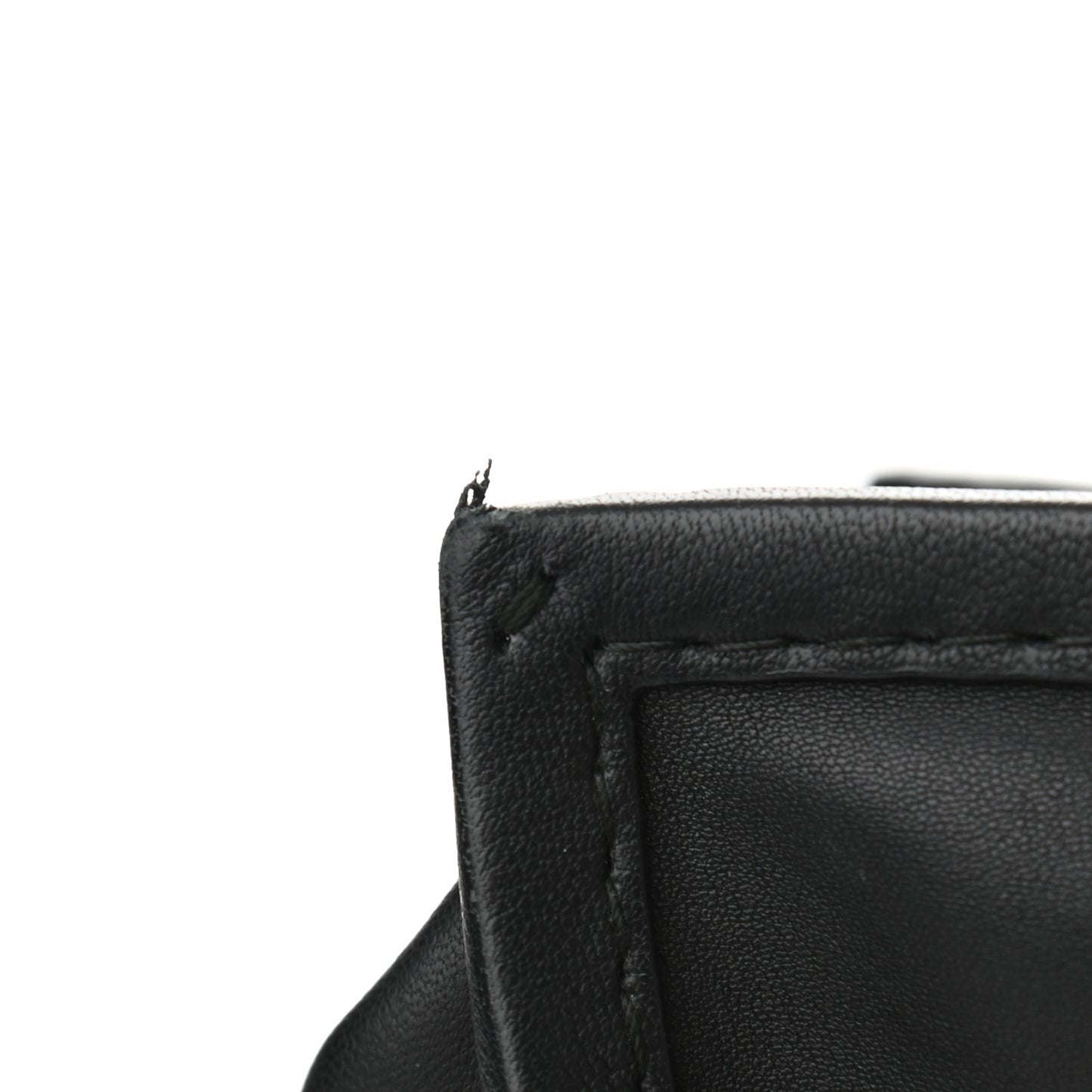 Agneau Small Bazar Shopper Tote Black
