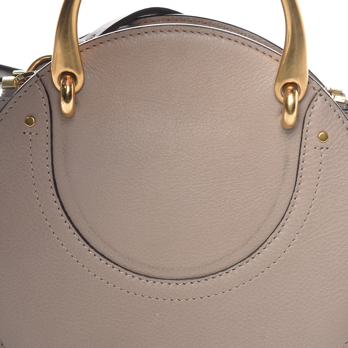 Calfskin Suede Small Pixie Bag Motty Grey