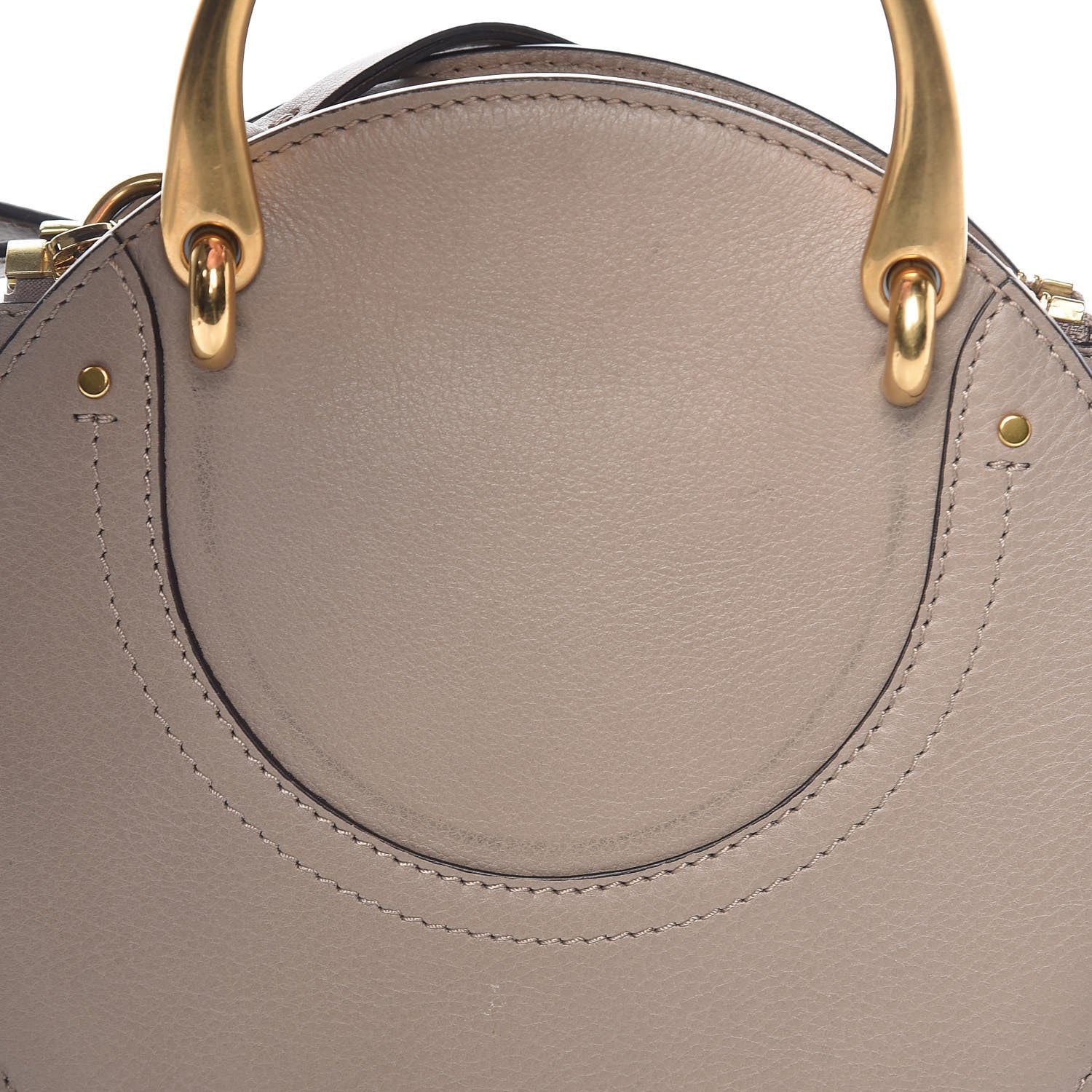 Chloe Calfskin Suede Small Pixie Bag Motty Grey 12 of 13