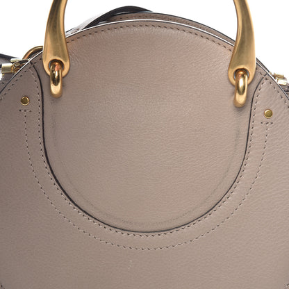 Chloe Calfskin Suede Small Pixie Bag Motty Grey 12 of 13