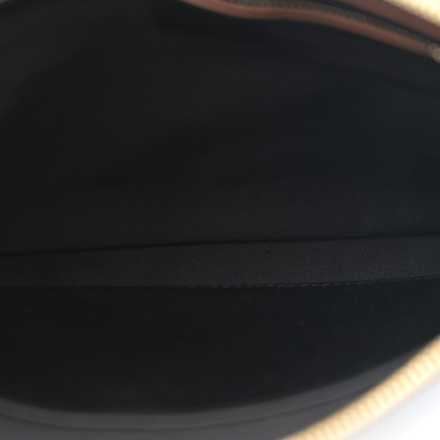 Calfskin Monogram Klara Crossbody Pouch Black
