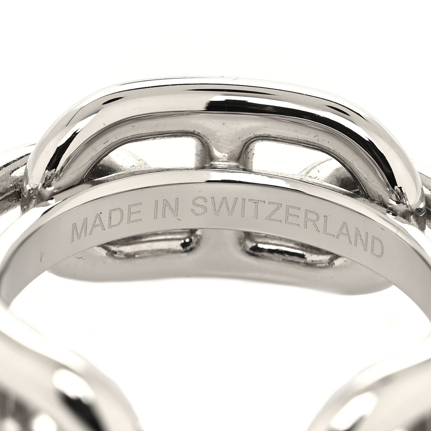 Palladium Regate Scarf Ring