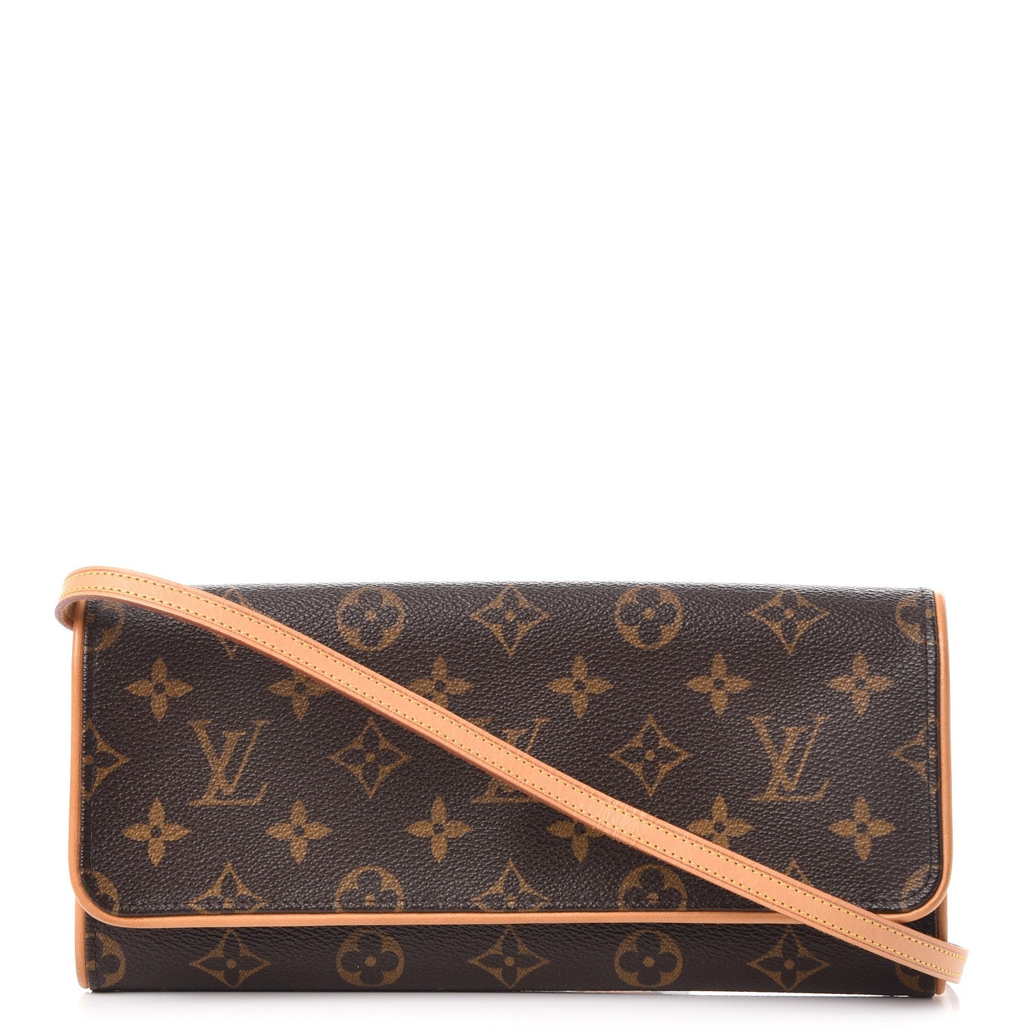Louis Vuitton Monogram Pochette Twin GM 1 of 8