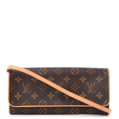 Louis Vuitton Monogram Pochette Twin GM 1 of 8