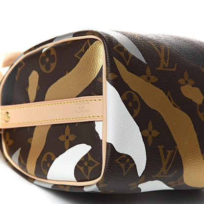 Louis Vuitton X LOL Monogram Speedy BB Gold Silver 7 of 10