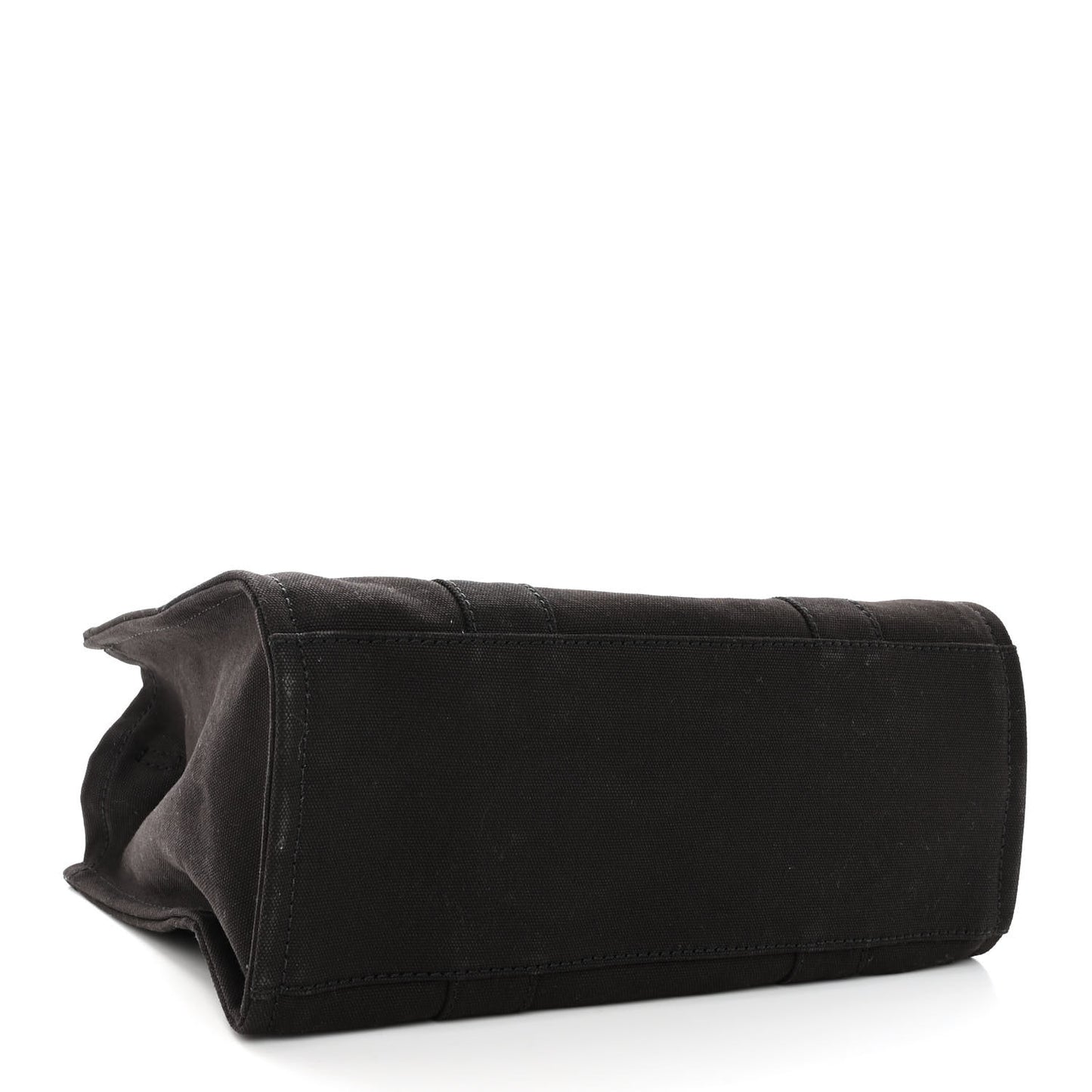 Cotton Canvas Medium The Tote Bag Black