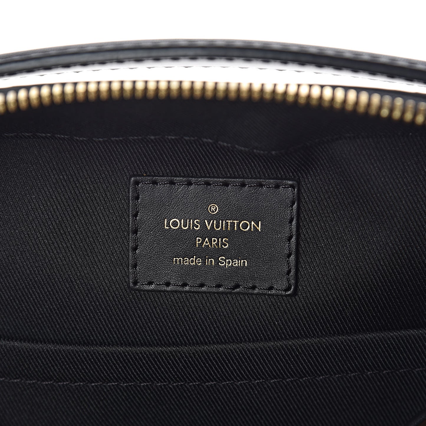 Monogram Saintonge Black