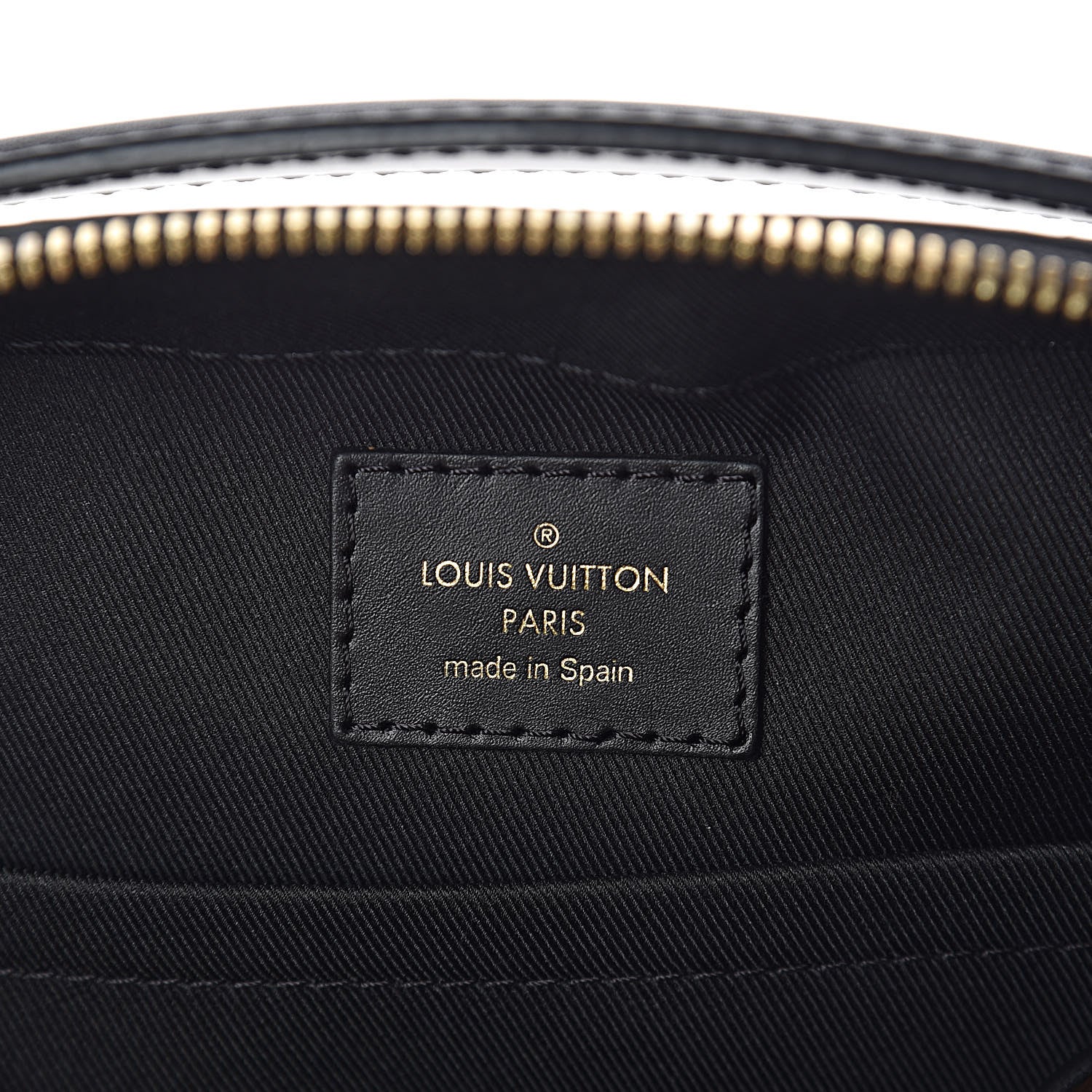 Louis Vuitton Monogram Saintonge Black 6 of 10