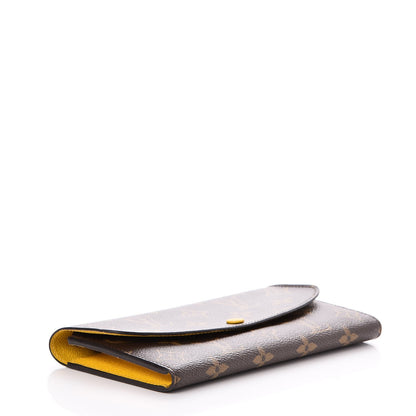 Louis Vuitton Monogram Emilie Wallet Mimosa 4 of 7