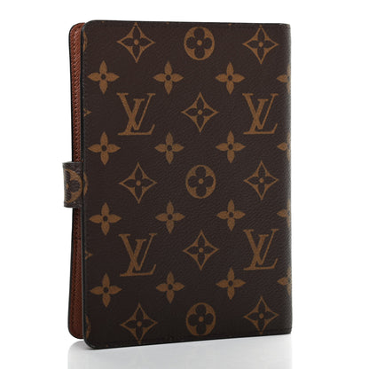 Louis Vuitton Monogram Medium Ring Agenda Cover 3 of 8