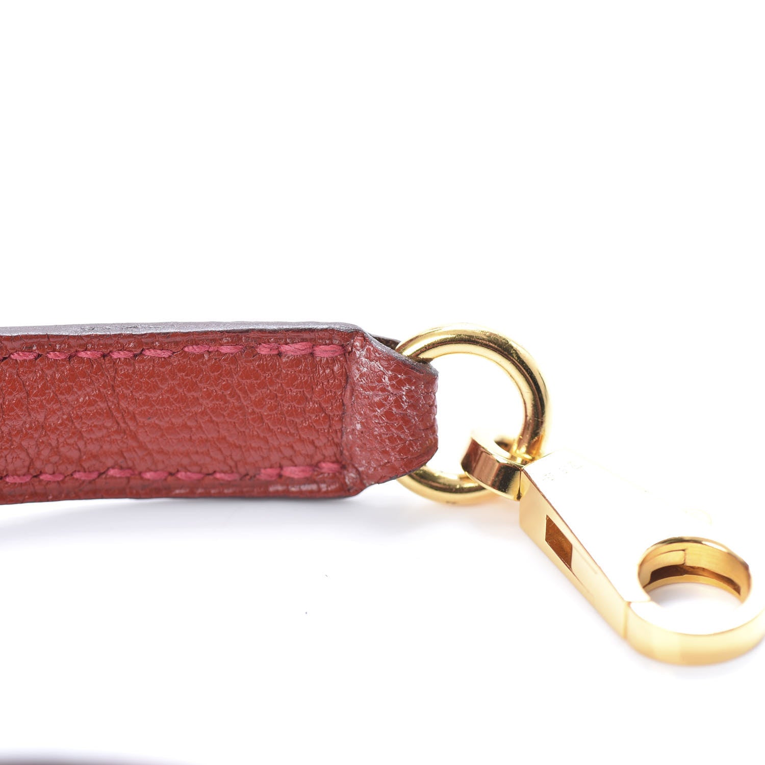 Hermes Chevre Mysore Kelly Sellier 28 Vermillion 34 of 37