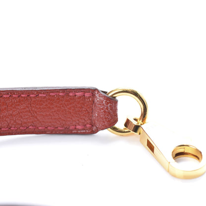Hermes Chevre Mysore Kelly Sellier 28 Vermillion 34 of 37