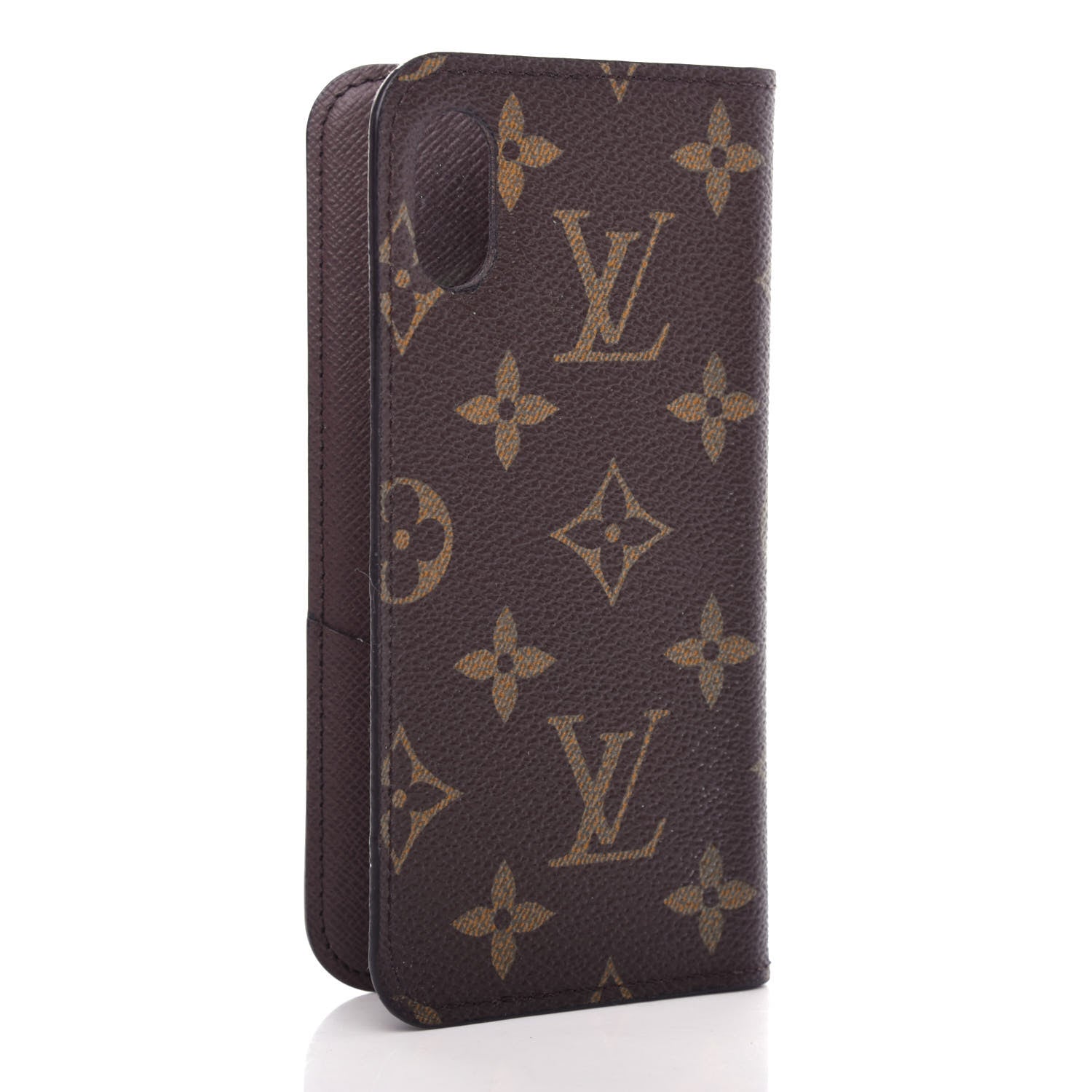 Louis Vuitton Monogram iPhone X Folio Case 3 of 7