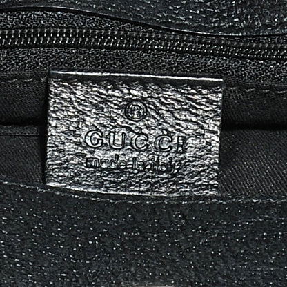 Gucci Monogram Eclipse Messenger Bag Black 6 of 8