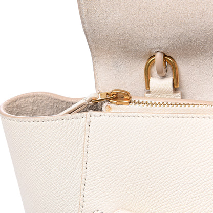 Celine Grained Calfskin Micro Belt Bag Linen 9 of 12