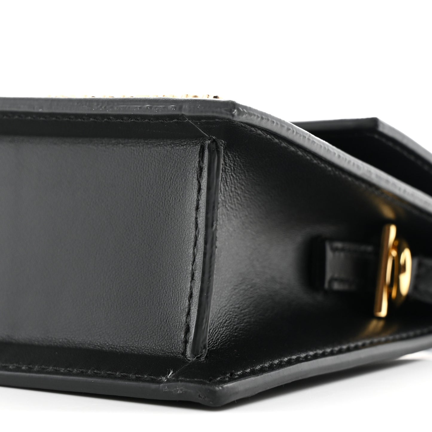 Smooth Calfskin Le Grand Bambino Long Black
