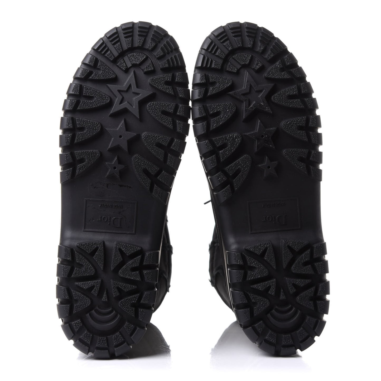 Rubber Nylon D-Venture Boots 40 Black