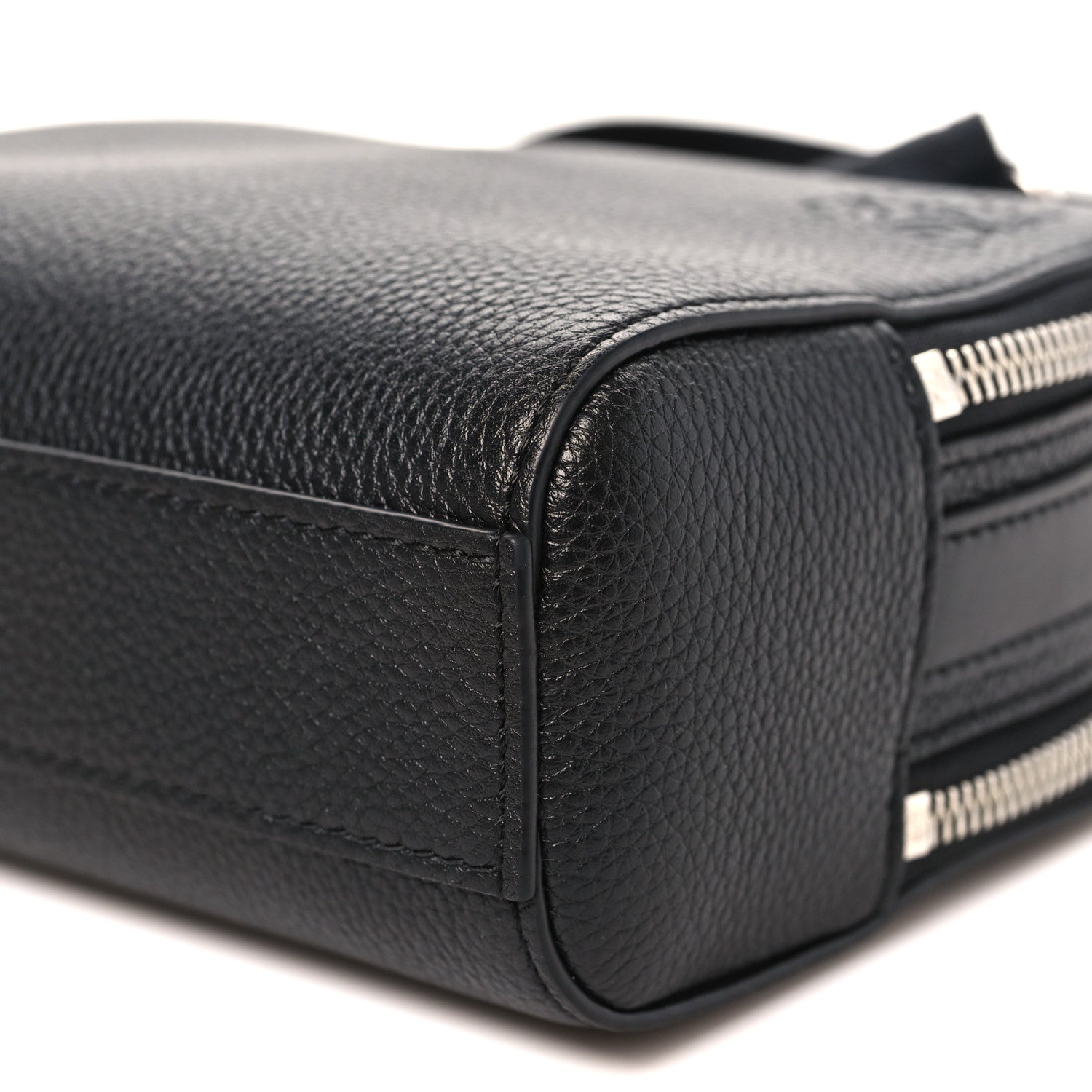 Loewe Soft Grained Calfskin Mini Camera Bag Black 1887843