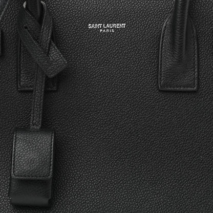 Saint Laurent Grain De Poudre Baby Sac De Jour Black 7 of 9