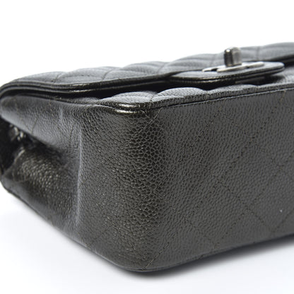 Chanel Caviar Quilted Mini Square Flap Charcoal 5 of 10
