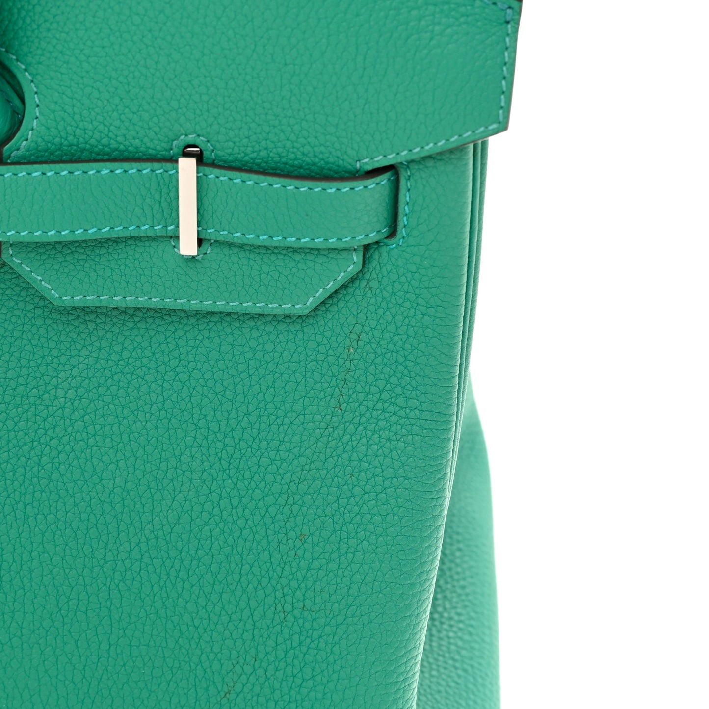Togo Birkin 35 Vert Verone