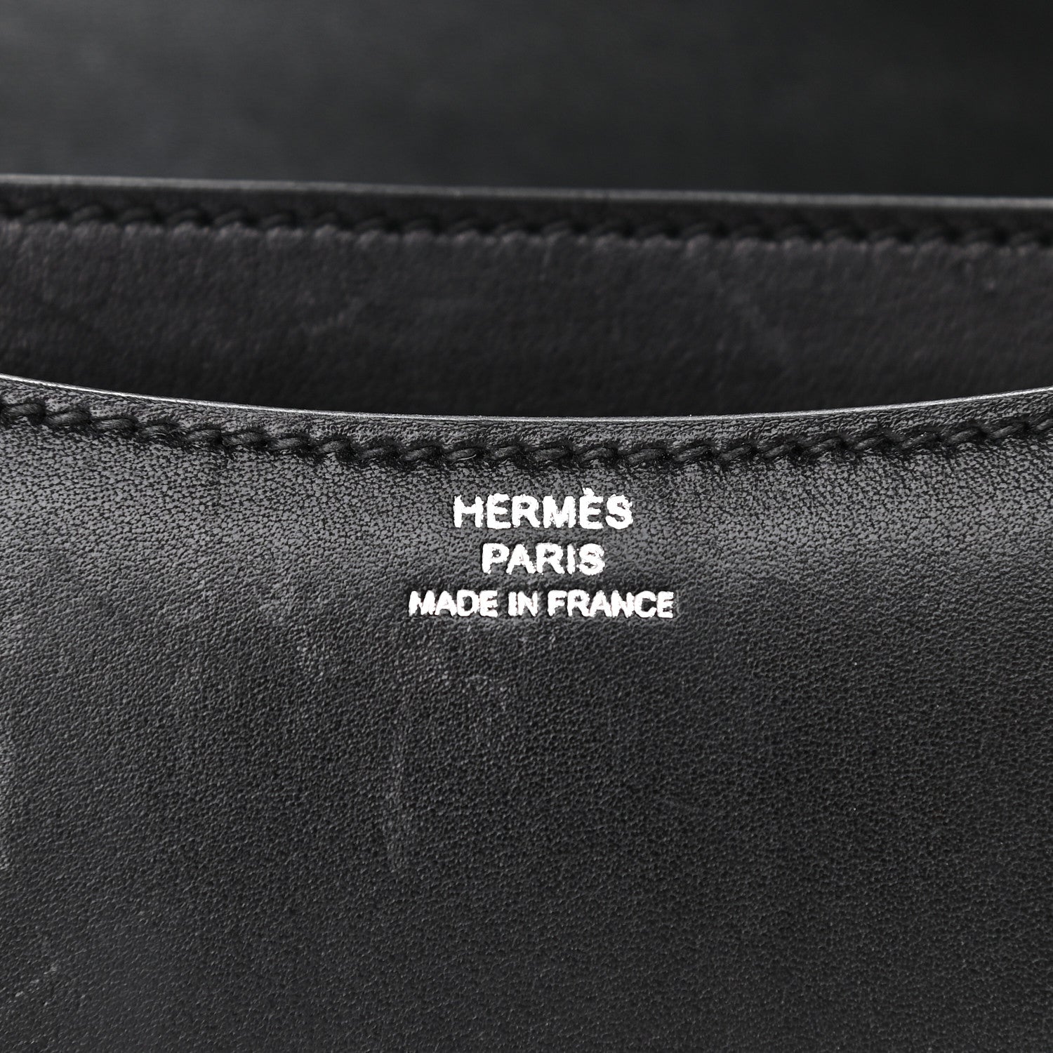 Hermes Evercalf Constance 18 Black 6 of 12