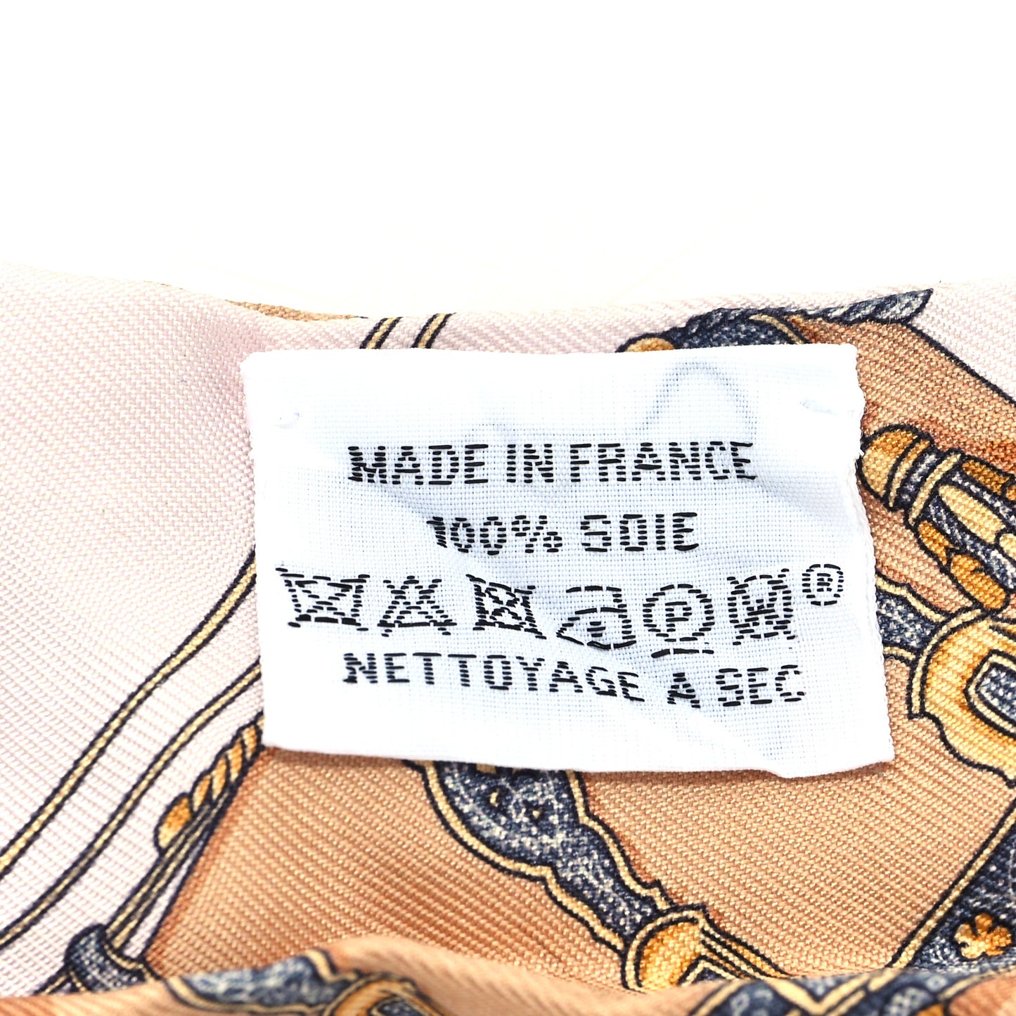 Silk Grand Apparat Twilly Rose Nacre Gold Anthracite