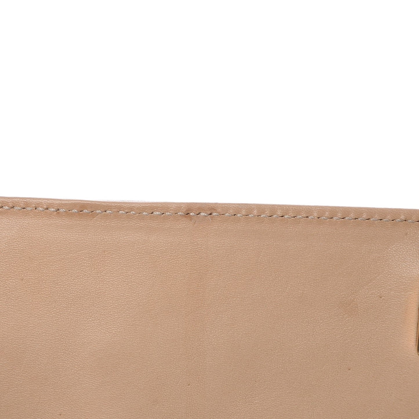Monogram Horsebit Chain Shoulder Bag Beige Black