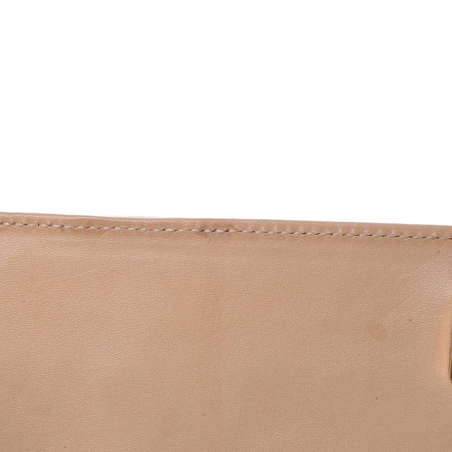 Gucci Monogram Horsebit Chain Shoulder Bag Beige Black 8 of 14