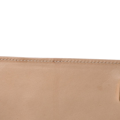 Gucci Monogram Horsebit Chain Shoulder Bag Beige Black 8 of 14