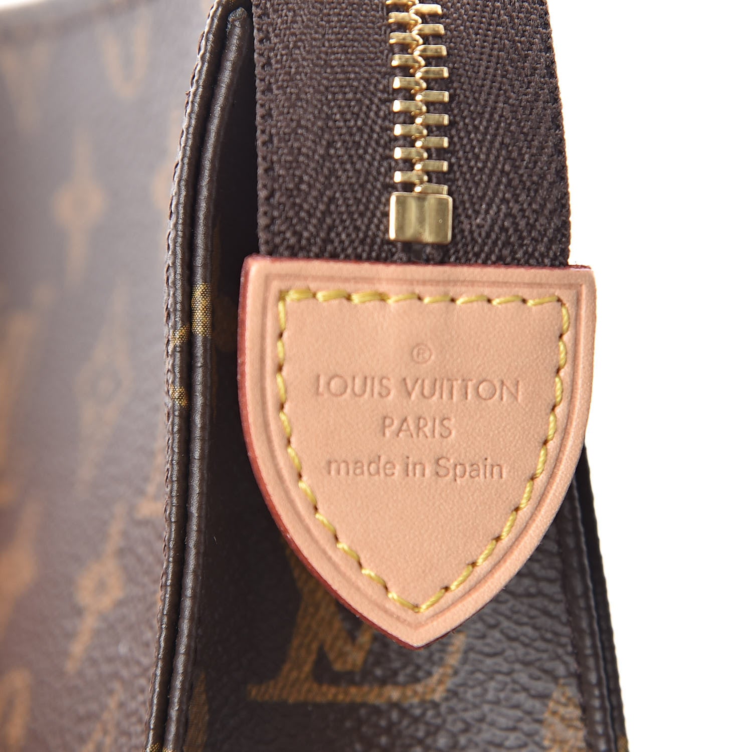 Louis Vuitton Monogram Toiletry Pouch 15 5 of 6