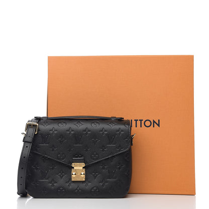 Louis Vuitton Empreinte Pochette Metis Black 10 of 10
