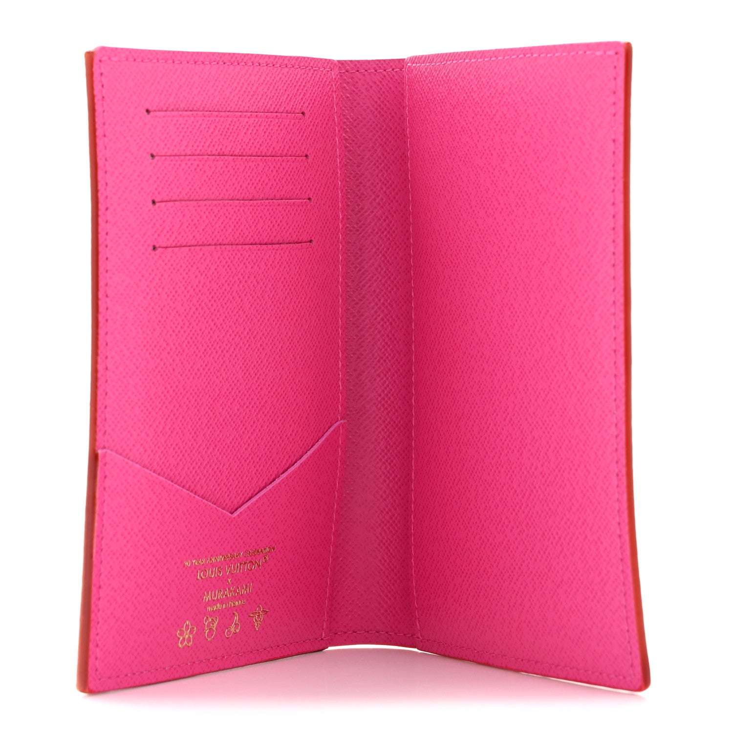Louis Vuitton LV X TM Monogram Multicolor Passport Cover White 5 of 7