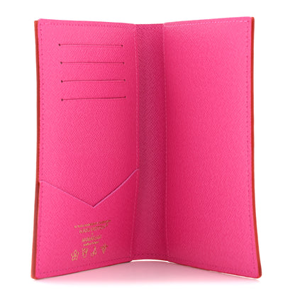 Louis Vuitton LV X TM Monogram Multicolor Passport Cover White 5 of 7