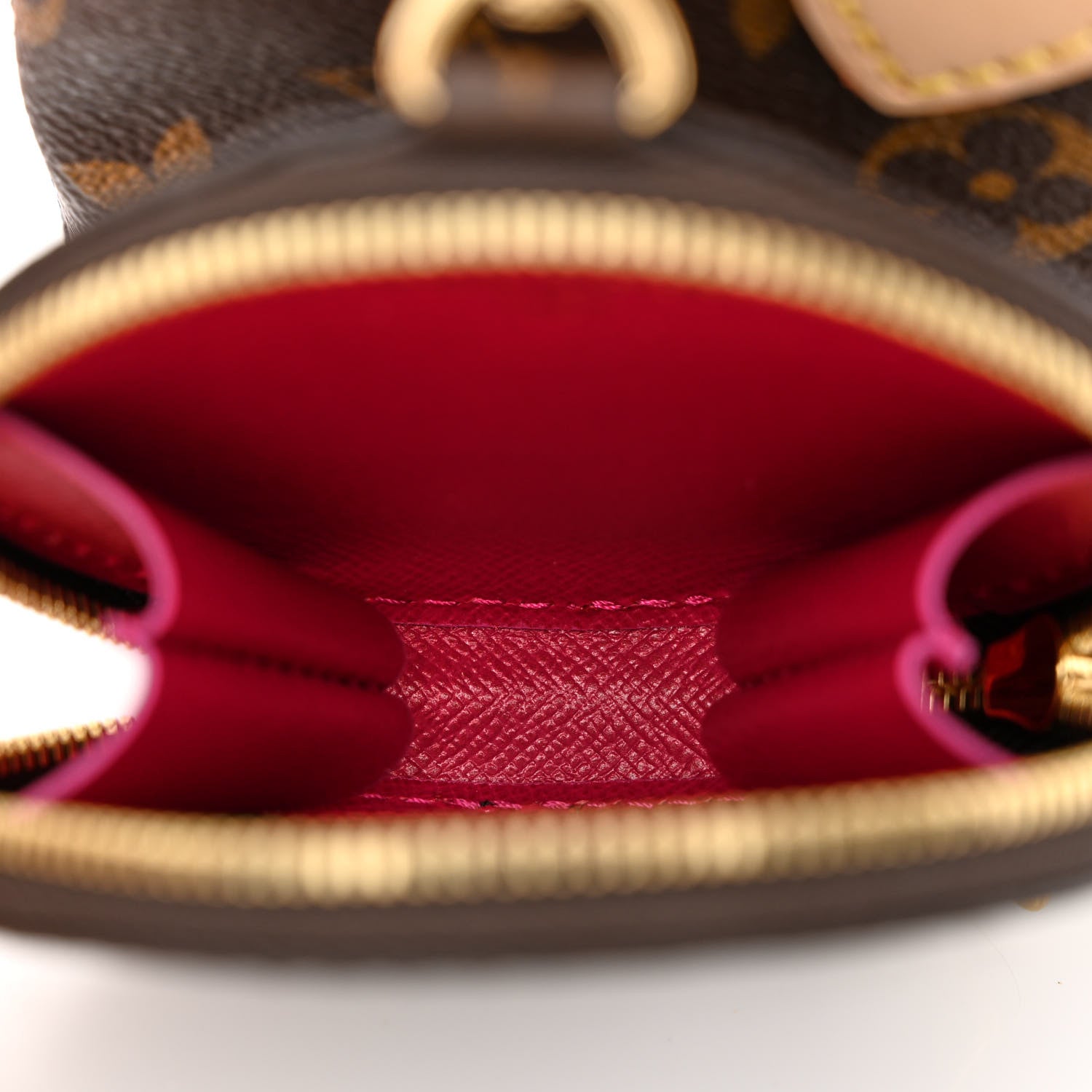 Louis Vuitton Monogram Neverfull BB Pink Peony 6 of 12