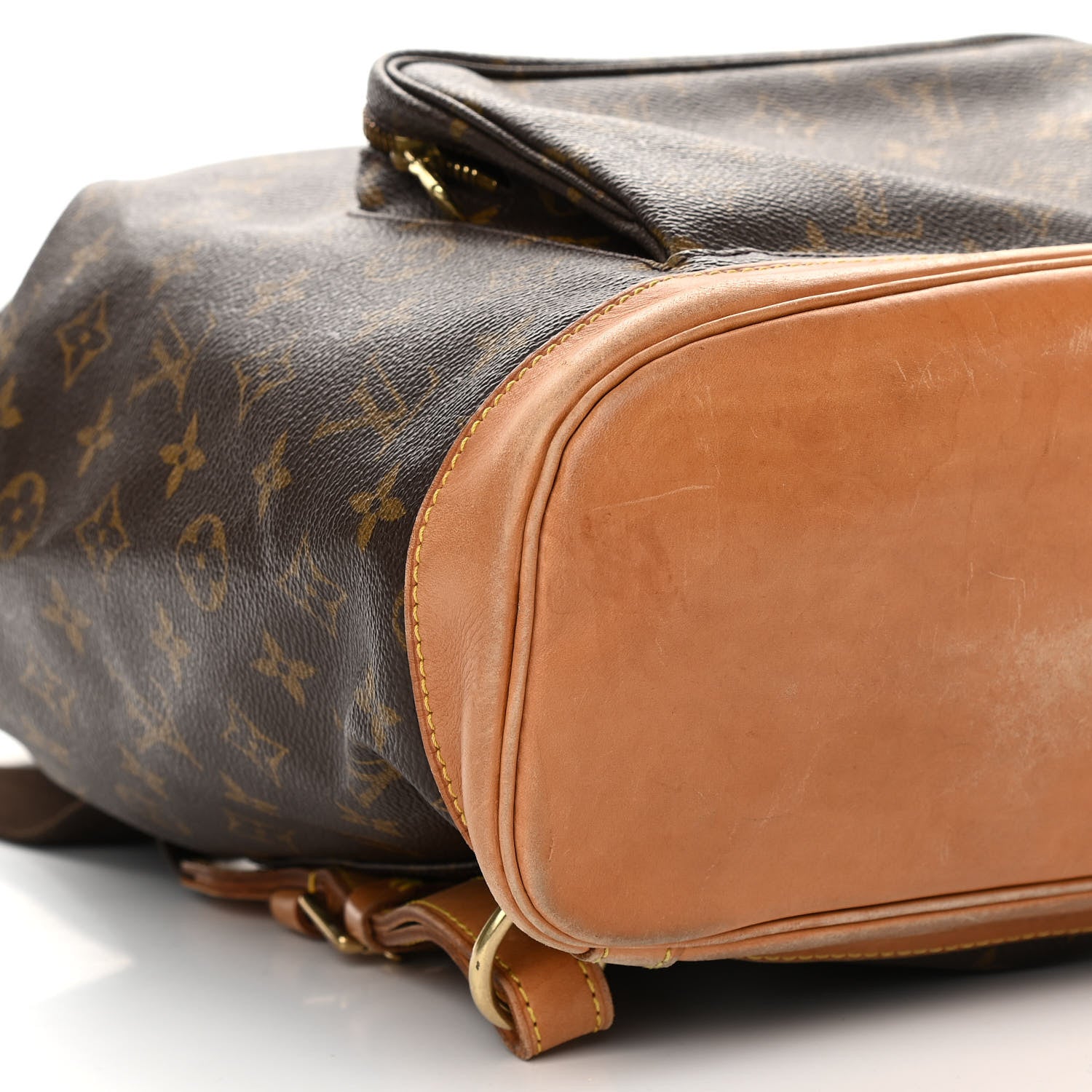 Louis Vuitton Monogram Montsouris GM Backpack 10 of 15