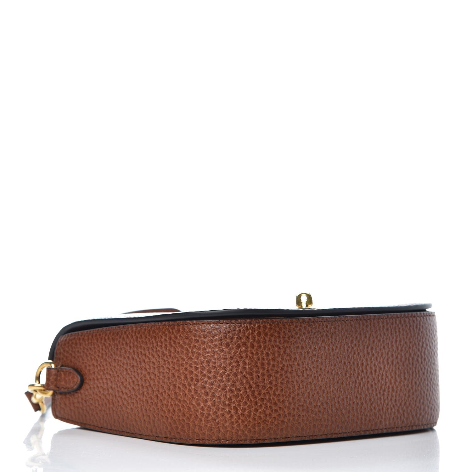 Mulberry Natural Grained Calfskin Small Darley Satchel Oak 4 of 6