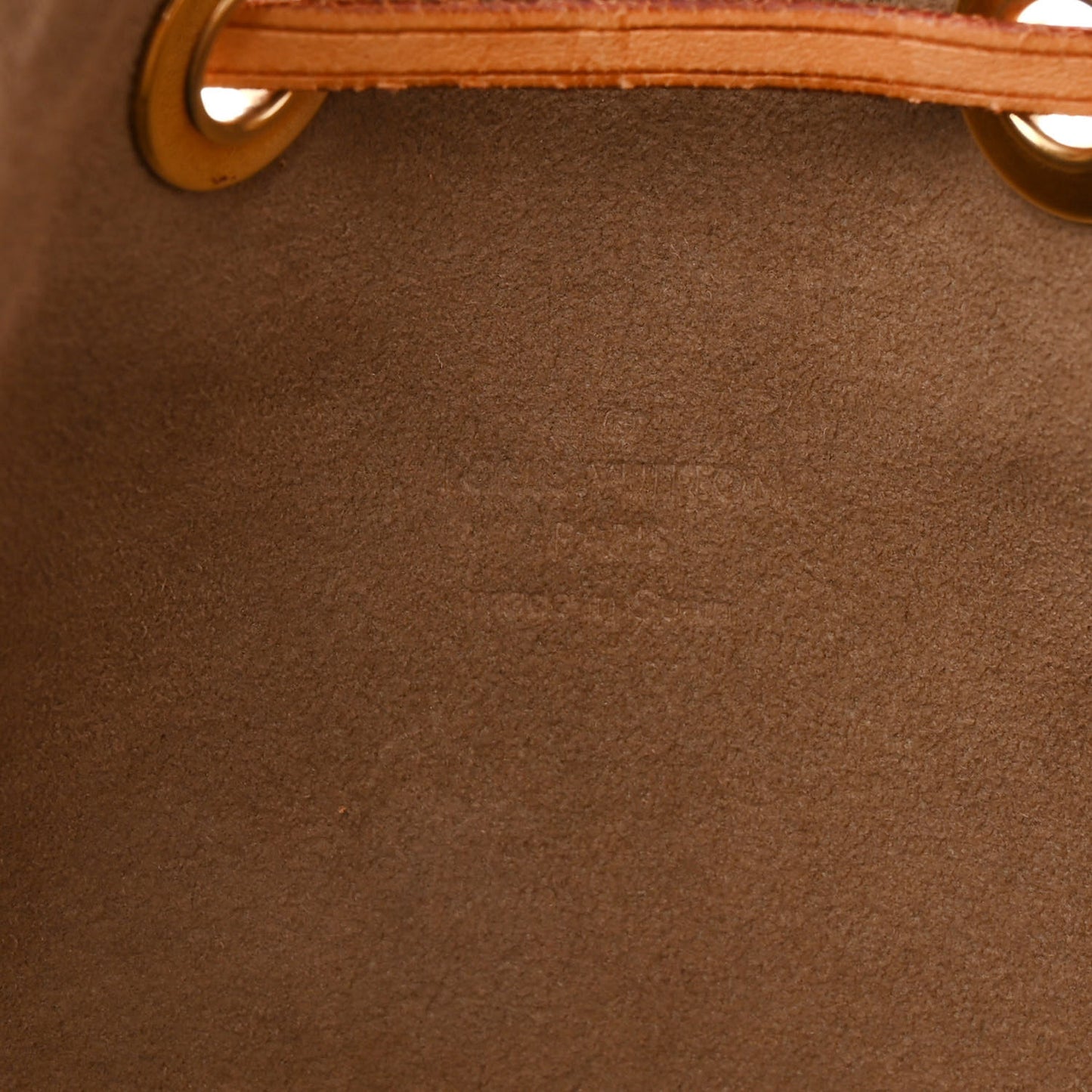 Monogram Multicolor Petit Noe Black
