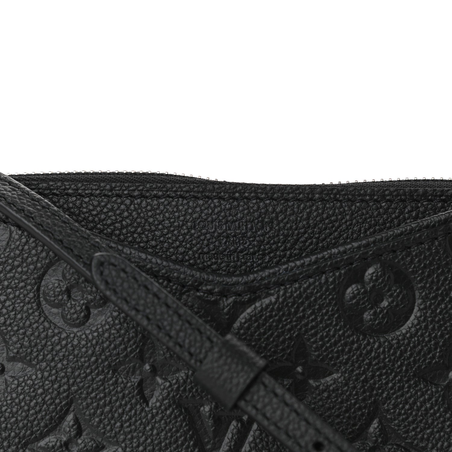 Louis Vuitton Empreinte Pallas Crossbody Black 6 of 8
