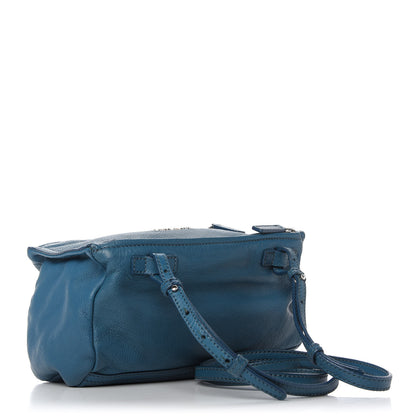Givenchy Sugar Goatskin Mini Pandora Medium Blue 3 of 9