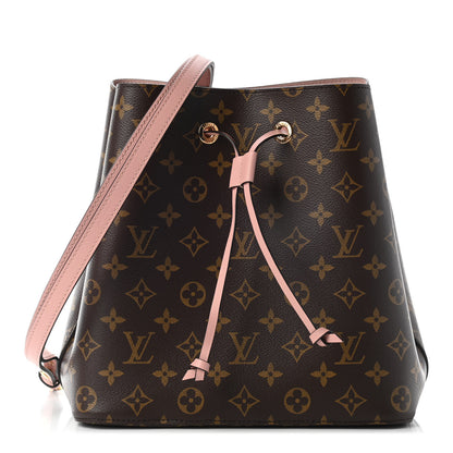 Louis Vuitton Monogram Neonoe MM Rose Poudre 1 of 8
